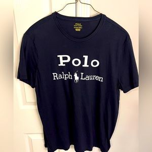 Polo Ralph Lauren Navy Blue T shirt XL